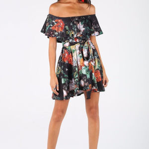 ISO Blackmilk Haverman's Vase Flouncy Dress Size M